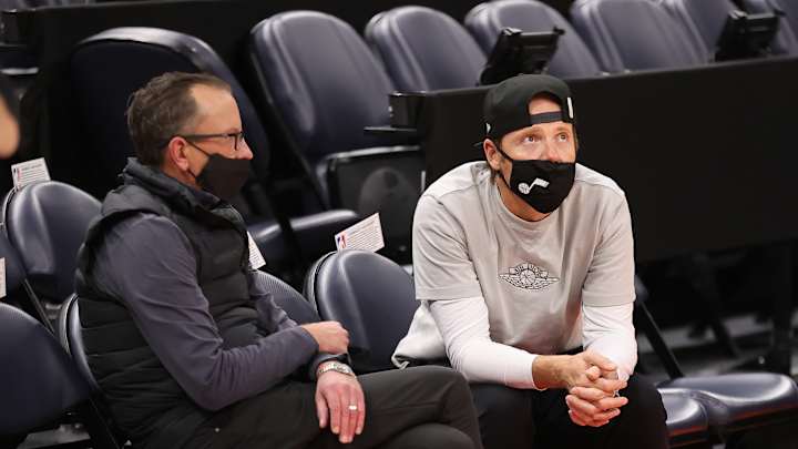 Jazz GM Justin Zanik Places 3rd in Executive of the Year Voting