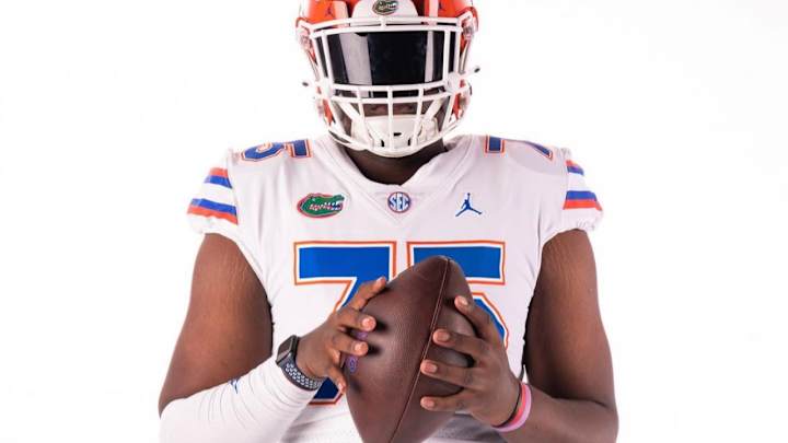 Florida Gators OL Target Marcus Mascoll Sets Official Visit