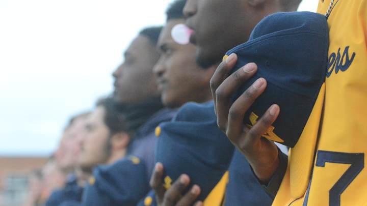 West Virginia Starting Lineup vs. Oklahoma