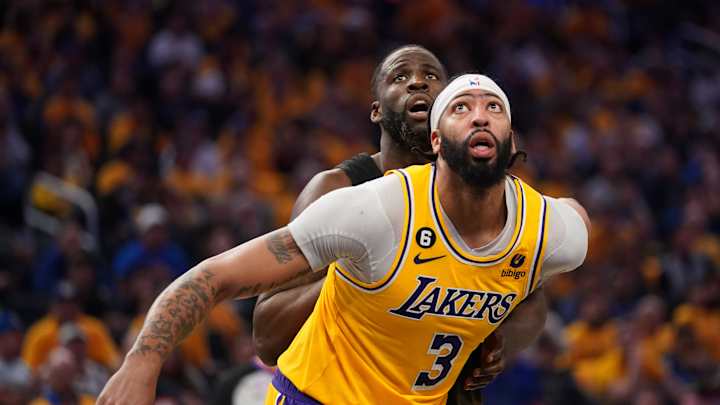 Anthony Davis Makes History in Game 1 vs. Warriors