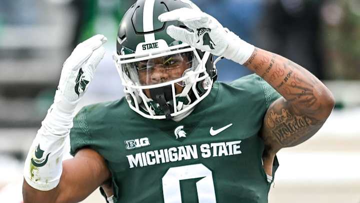 WR Keon Coleman Breaks Silence On Transfer Portal Entry