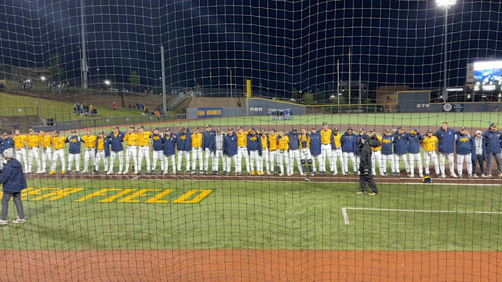 WATCH: WVU Sings Country Roads After Run Ruling Pitt