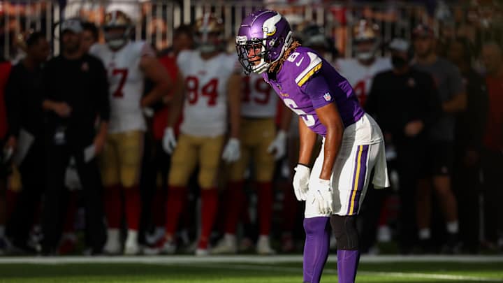 Vikings Safety Lewis Cine Looks Smooth in Return to On-Field Work Vikings Safety Lewis Cine Looks Smooth in Return to On-Field Work