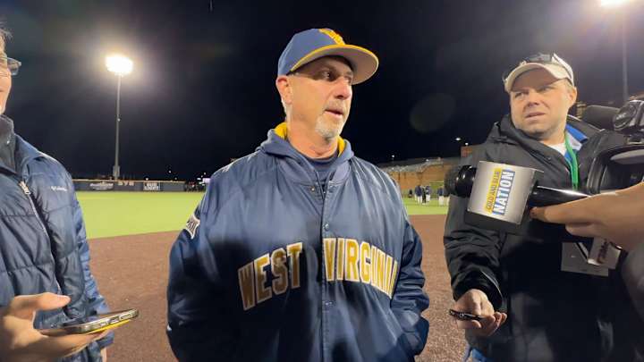 WATCH: Randy Mazey, JJ Wetherholt, Braden Barry, Carson Estridge Pitt Game Two Postgame