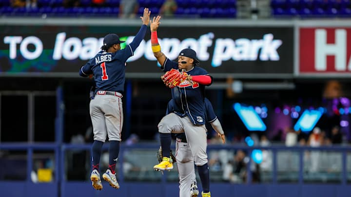 Takeaways: The Braves bats were electric helping secure the series win over the Marlins
