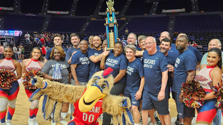Pelicans Host 2023 HOOPLA Basketball Event Pelicans Host 2023 HOOPLA Basketball Event