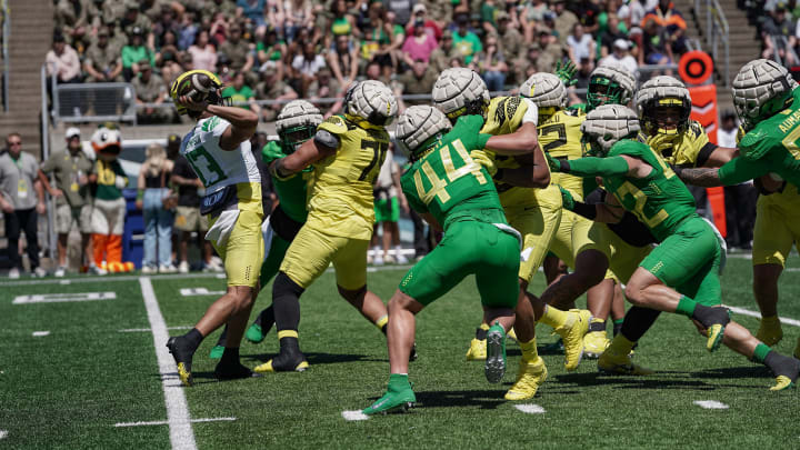 What we Learned From Oregon's Spring Game