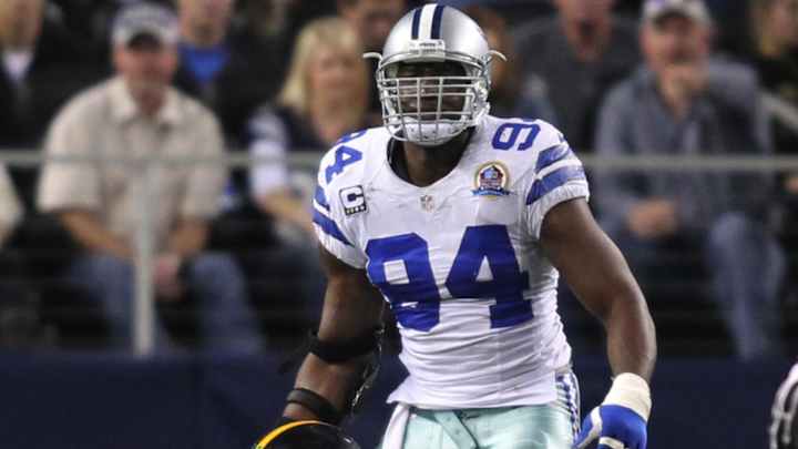 Cowboys Crooner: DeMarcus Ware to Sing Anthem at Hall of Fame Cowboys Crooner: DeMarcus Ware to Sing Anthem at Hall of Fame