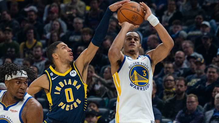 Tyrese Haliburton and Channing Frye debate Jordan Poole's late shot attempt for Golden State Warriors