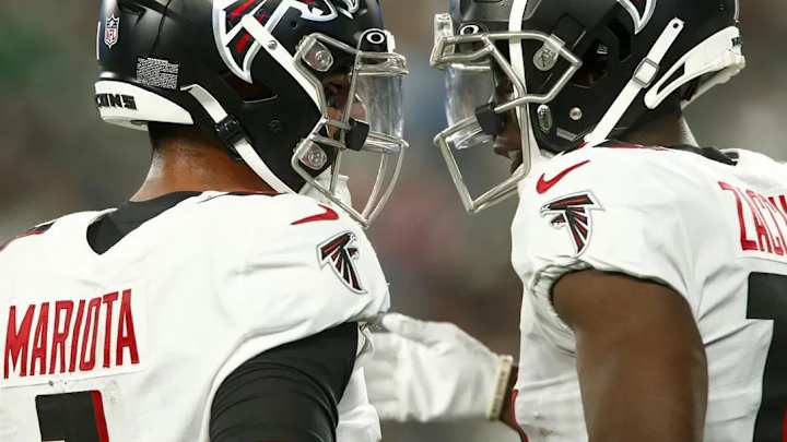 'Big Blessing': Falcons Ex Olamide Zaccheaus on Marcus Mariota Eagles Reunion