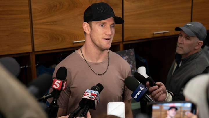 Titans Talk Turf: Tannehill Answers 'I Don't Love It' When Discussing Playing Surface Changes