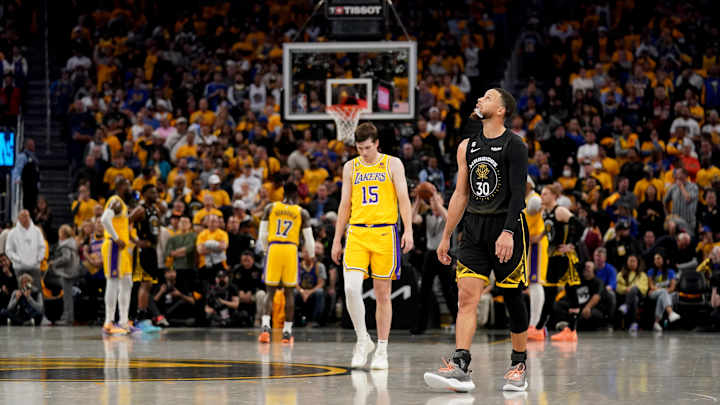 NBA Admits Missed Call in Lakers vs. Warriors Game 1 NBA Admits Missed Call in Lakers vs. Warriors Game 1