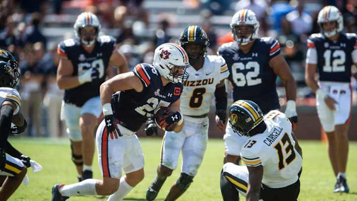Raiders Sign UDFA John Samuel Shenker TE, Auburn Raiders Sign UDFA John Samuel Shenker TE, Auburn