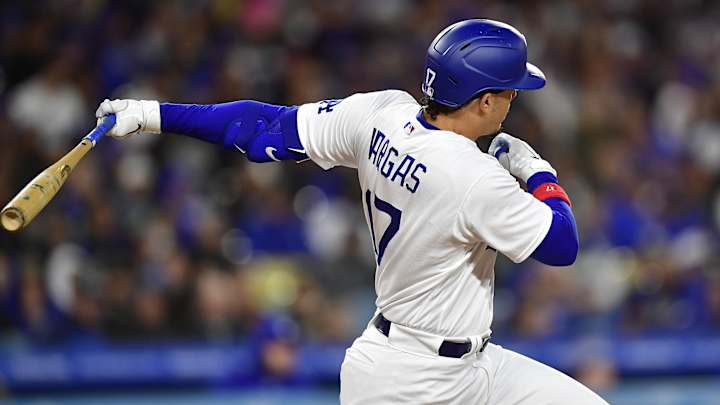 Dodgers News: Miguel Vargas Working with Coaches to Get Swing Back to a Good Place Dodgers News: Miguel Vargas Working with Coaches to Get Swing Back to a Good Place