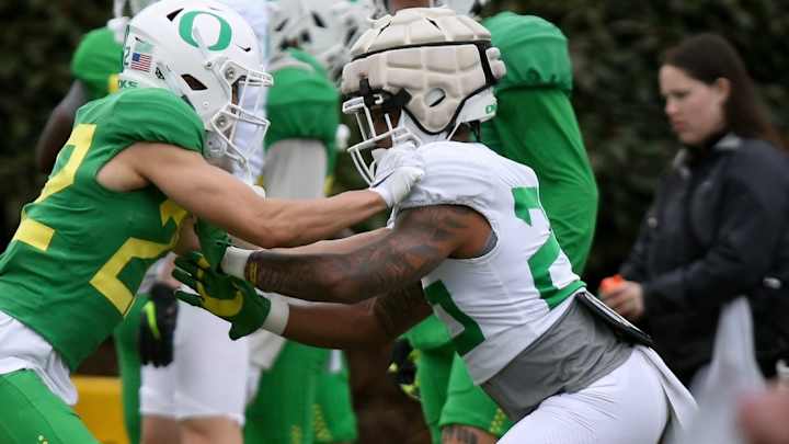 UW Offers Former Oregon CB Darren Barkins in Transfer Portal UW Offers Former Oregon CB Darren Barkins in Transfer Portal