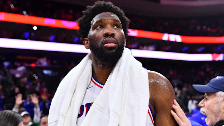 Joel Embiid Commends 76ers Fans After Winning MVP Award