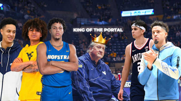 WVU Tabbed 'Biggest Winner' of the Transfer Portal by Jeff Goodman WVU Tabbed 'Biggest Winner' of the Transfer Portal by Jeff Goodman