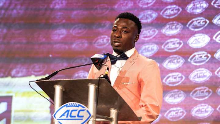 Jammie Robinson Comes to Carolina with a Chip on His Shoulder