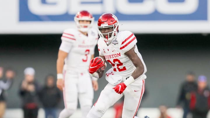 Transfer Portal Profile: Houston RB Alton McCaskill Transfer Portal Profile: Houston RB Alton McCaskill