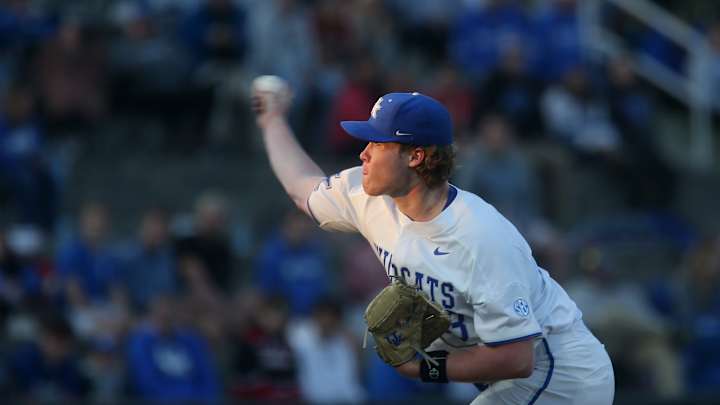Travis Smith Named Kentucky's Friday Night Starter vs. No. 3 South Carolina Travis Smith Named Kentucky's Friday Night Starter vs. No. 3 South Carolina