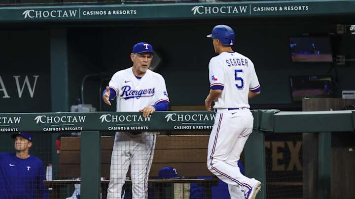Texas Rangers Manager Bruce Bochy Provides Injury Update on Star Corey Seager