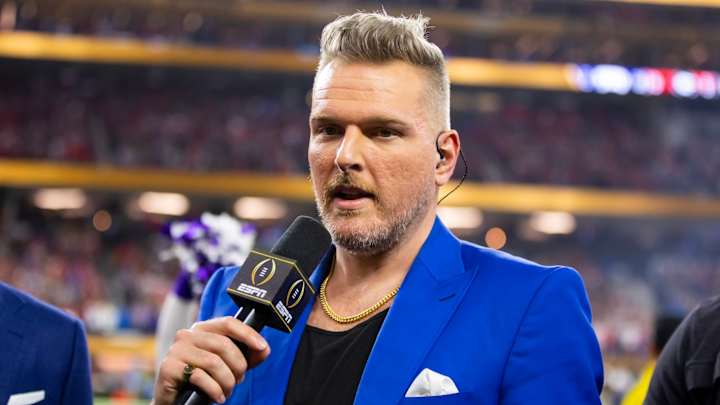 Pat McAfee Announces Birth of Daughter in Sweet Twitter Post