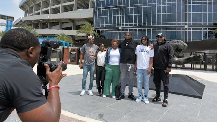 Jaguars Release Numbers For Anton Harrison, 2023 Draft Class Jaguars Release Numbers For Anton Harrison, 2023 Draft Class