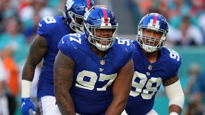 Giants Agree to Four-Year Extension With All-Pro DT Dexter Lawrence, per Report Giants Agree to Four-Year Extension With All-Pro DT Dexter Lawrence, per Report