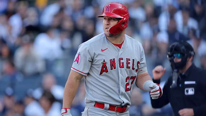Angels May Have Discovered Secret to Mike Trout's Health