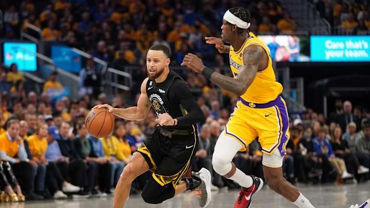 Lakers News: Jarred Vanderbilt Hounded The Heck Out Of Stephen Curry In Game 1