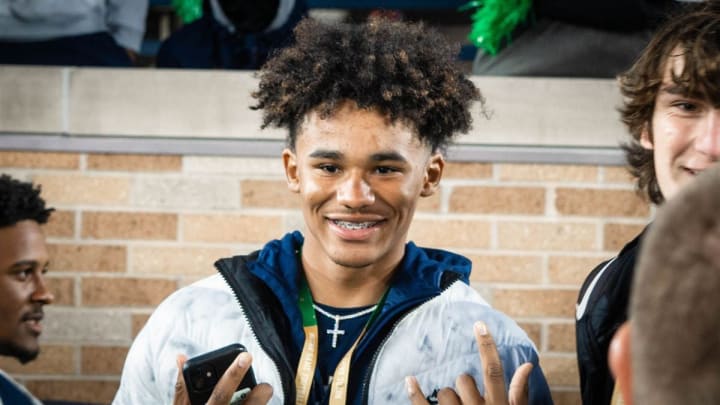 Georgia Tech Offers 2025 Wide Receiver Jerome Bettis Jr