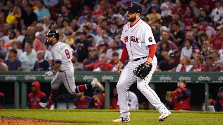 Reinforcements On The Way For Red Sox; Ryan Brasier's Days In Boston Numbered Reinforcements On The Way For Red Sox; Ryan Brasier's Days In Boston Numbered