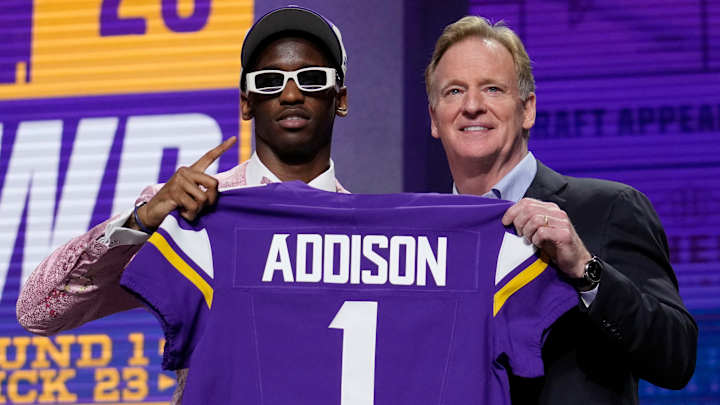 Two College Journalism Students Arrested for Stealing Over $1,000 in NFL Draft Jerseys