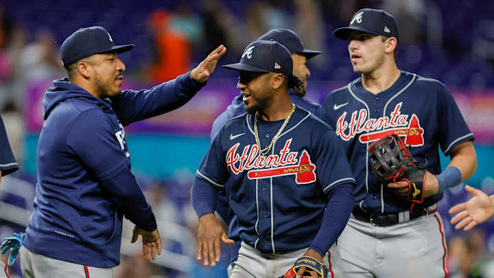 Takeaways from Atlanta’s series finale win over the Marlins Takeaways from Atlanta’s series finale win over the Marlins
