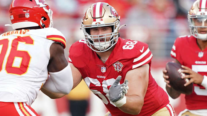 How the 49ers are Proceeding With Potential Starters at Right Tackle How the 49ers are Proceeding With Potential Starters at Right Tackle
