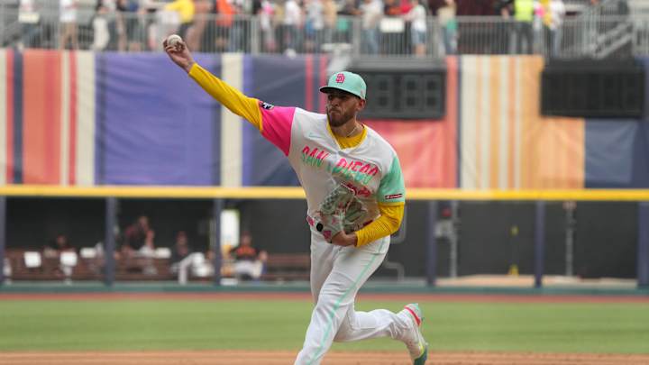 Padres Announce Big Pitching Rotation Change Ahead of Dodgers Series