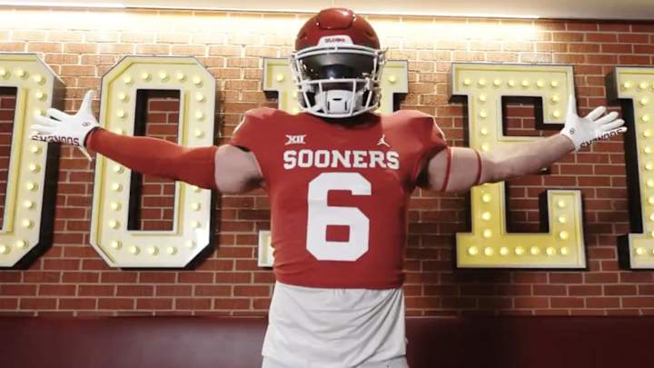 Oklahoma Lands All-American Linebacker