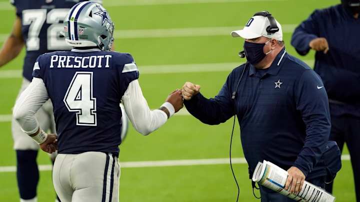 Cowboys Comfort: QB Dak Prescott On How Coach Mike McCarthy 'Will Play-Call The Game'