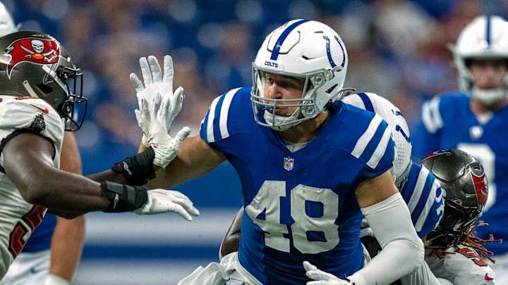 Colts Continue Roster Moves Following Draft
