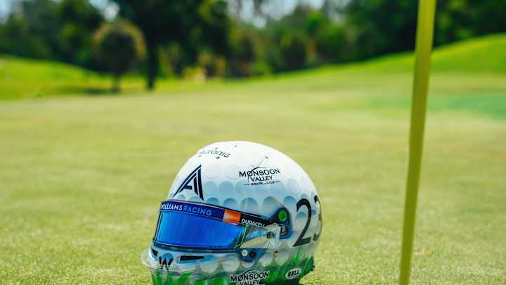 F1 Drivers Release New Helmet Designs Ahead Of The Miami Grand Prix