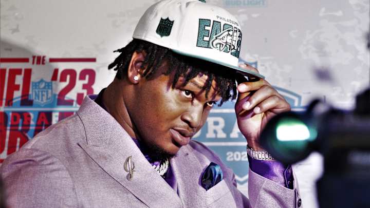 Jalen Carter Making Noise with the Philadelphia Eagles Jalen Carter Making Noise with the Philadelphia Eagles