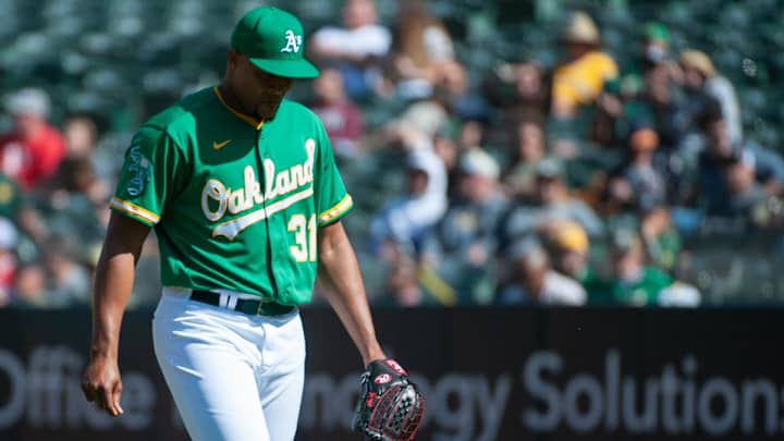 Ex-Red Sox Fireballer Officially DFA'd By AL West Club After Rough Start To Season