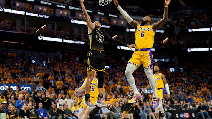 Lakers-Warriors Series Could Change How Expert Ranks LeBron James, Stephen Curry