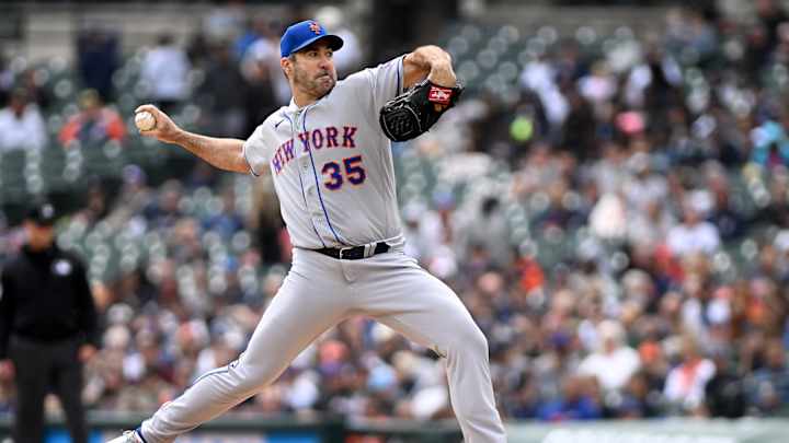 New York Mets' Justin Verlander Gives Up Back-to-Back Home Runs in Return to Detroit New York Mets' Justin Verlander Gives Up Back-to-Back Home Runs in Return to Detroit