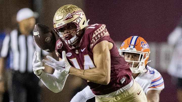 Florida State's Johnny Wilson Top 10 Returning Receiver in 2023