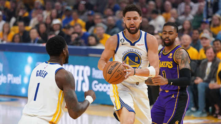 Lakers Final Score: Klay Thompson, Warriors Obliterate LA In Game 2, Even Series Lakers Final Score: Klay Thompson, Warriors Obliterate LA In Game 2, Even Series