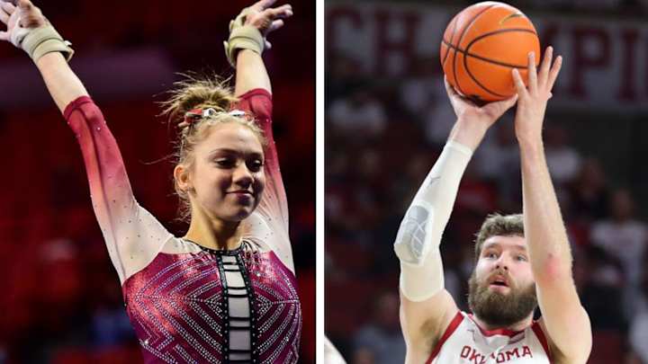 Oklahoma Athletes Land Big 12 Honor Oklahoma Athletes Land Big 12 Honor