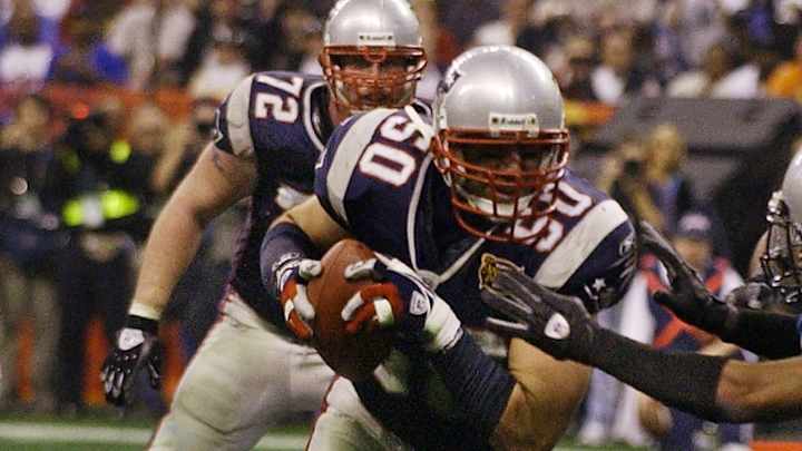 Patriots Hall-of-Famer Mike Vrabel Reveals Origins as ‘Receiver’
