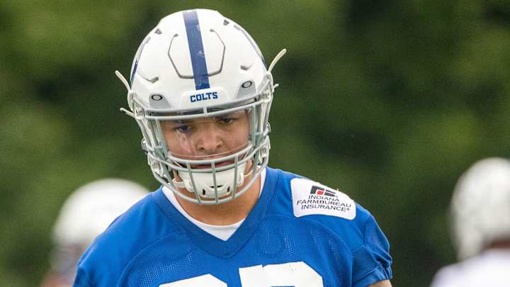Bills Claim Ex Colts DE Kameron Cline Off Waivers