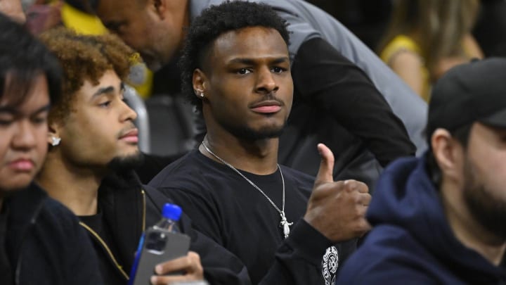 ESPN NBA Draft Expert Predicts Where Bronny James Could Go in 2024 Draft ESPN NBA Draft Expert Predicts Where Bronny James Could Go in 2024 Draft